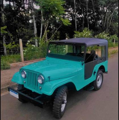 WILLYS JEEP 2.2 CJ-6 4X4 8V GASOLINA 2P MANUAL